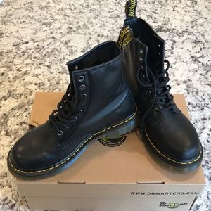 Dr. Martens Nappa High Top Boot